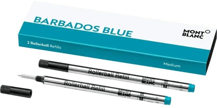 Bild von Montblanc Nachfüllung für Rollerball M Barbados Blue