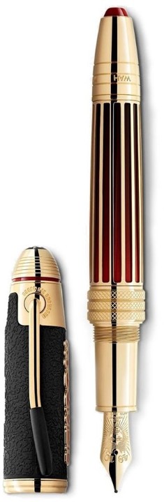 Bild von Füllfederhalter Montblanc Great Characters Jimi Hendrix Limited Edition 1942