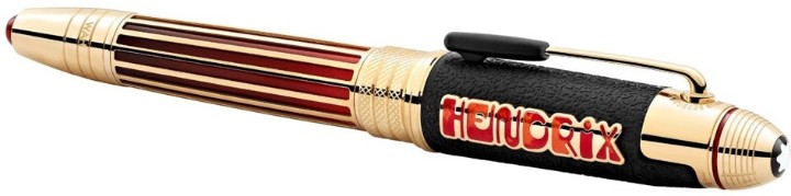 Bild von Füllfederhalter Montblanc Great Characters Jimi Hendrix Limited Edition 1942