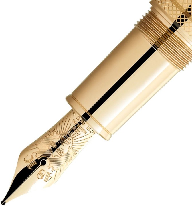 Bild von Füllfederhalter Montblanc Great Characters Jimi Hendrix Limited Edition 1942