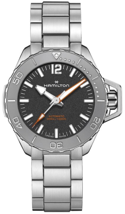 Bild von Hamilton Khaki Navy Frogman Auto