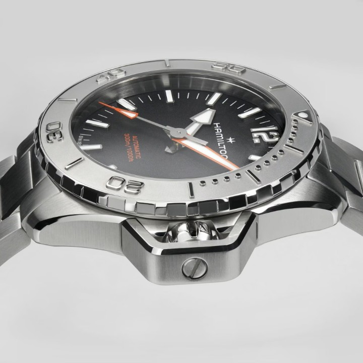 Bild von Hamilton Khaki Navy Frogman Auto