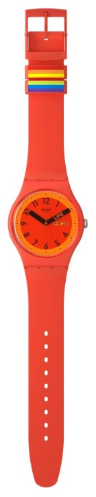 Bild von Swatch Proudly Red