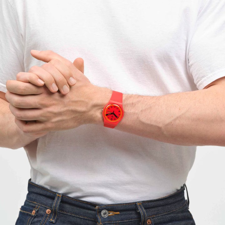 Bild von Swatch Proudly Red