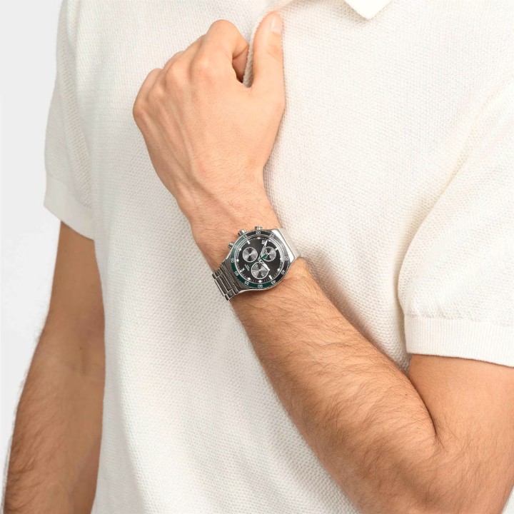 Bild von Swatch Dark Green