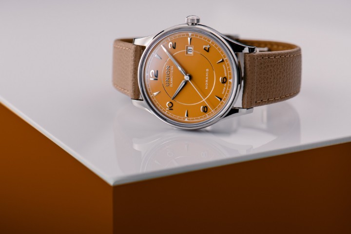 Bild von Union Glashütte Noramis Date