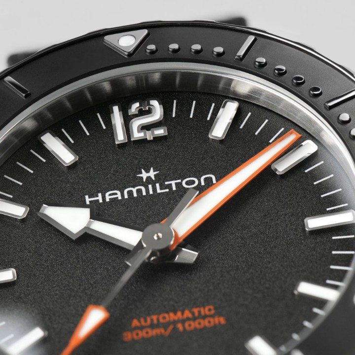 Bild von Hamilton Khaki Navy Frogman Auto