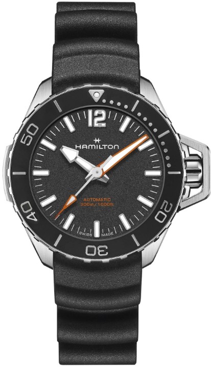 Bild von Hamilton Khaki Navy Frogman Auto