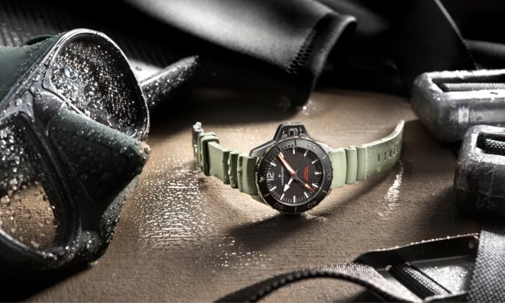 Bild von Hamilton Khaki Navy Frogman Auto