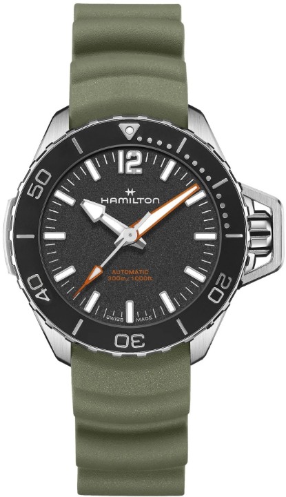 Bild von Hamilton Khaki Navy Frogman Auto