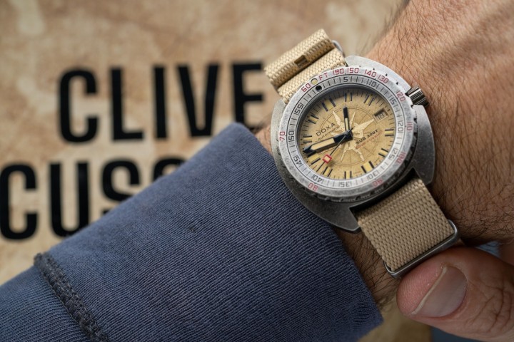Bild von Doxa SUB 300T Clive Cussler Edition