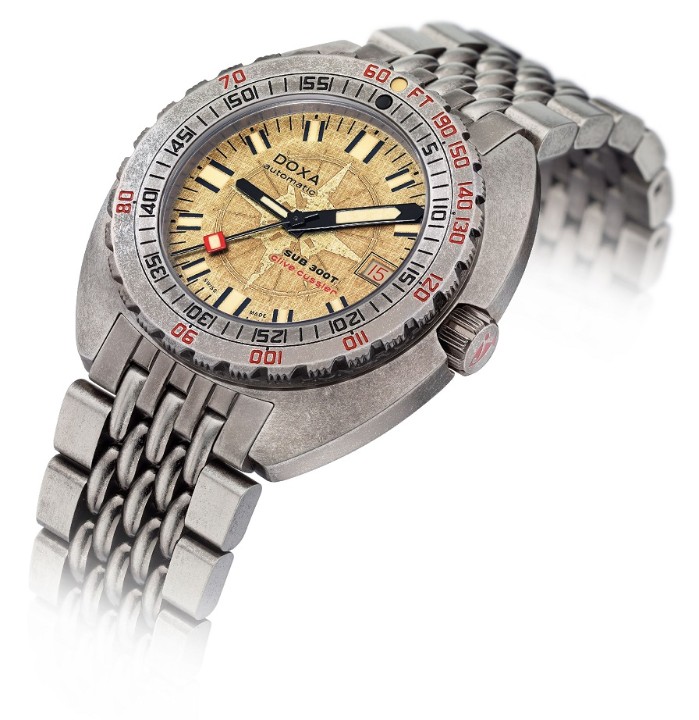 Bild von Doxa SUB 300T Clive Cussler Edition