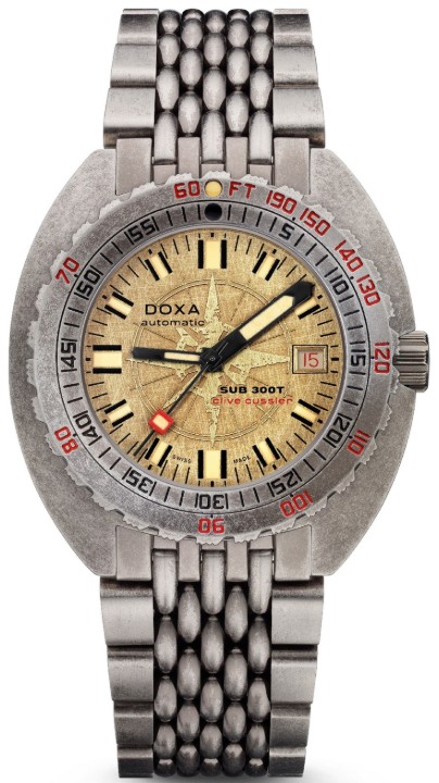 Bild von Doxa SUB 300T Clive Cussler Edition