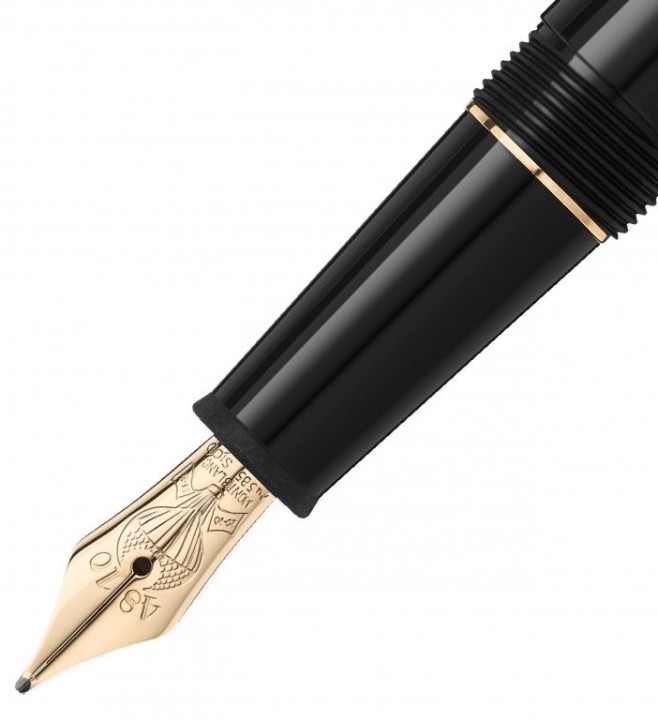 Bild von Füllfederhalter Montblanc Meisterstück Around the World in 80