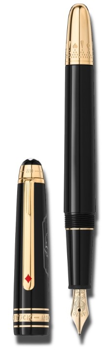 Bild von Füllfederhalter Montblanc Meisterstück Around the World in 80