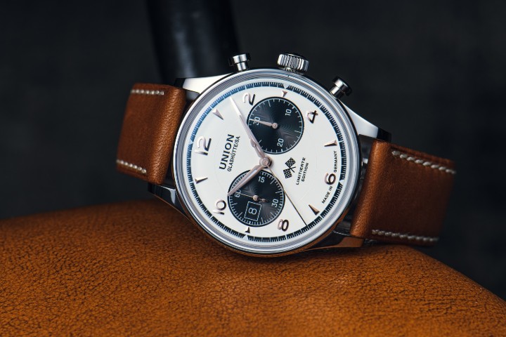 Bild von Union Glashütte Noramis Chronograph Gaisbergrennen Limited Edition