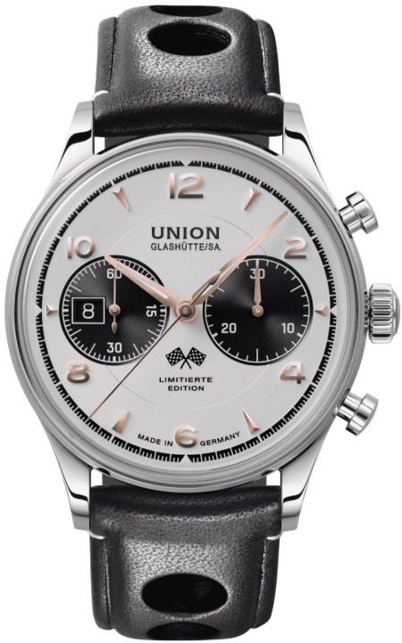 Bild von Union Glashütte Noramis Chronograph Gaisbergrennen Limited Edition