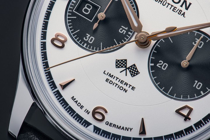Bild von Union Glashütte Noramis Chronograph Gaisbergrennen Limited Edition