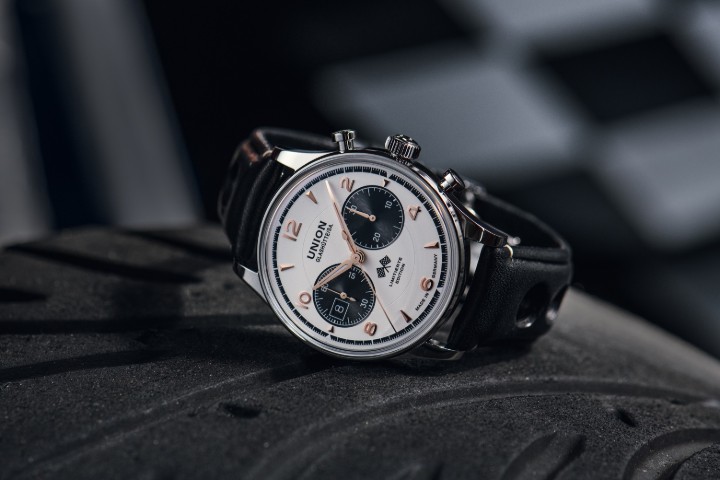 Bild von Union Glashütte Noramis Chronograph Gaisbergrennen Limited Edition