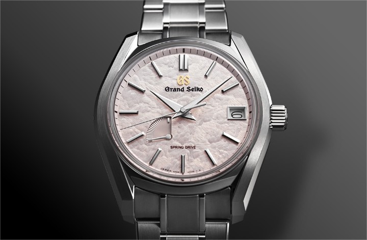 Bild von Grand Seiko Heritage Spring Drive Shunbun