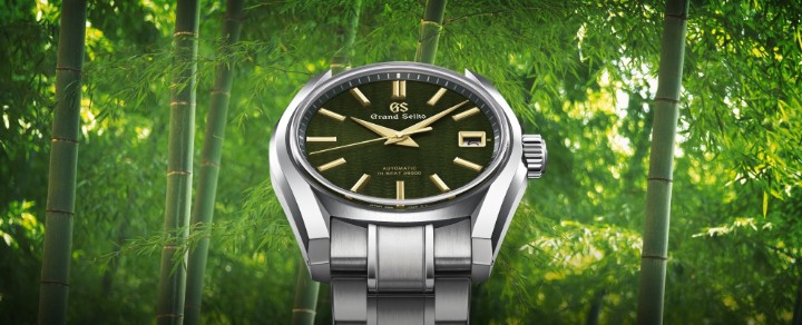 Bild von Grand Seiko Heritage Rikka: Frühsommer