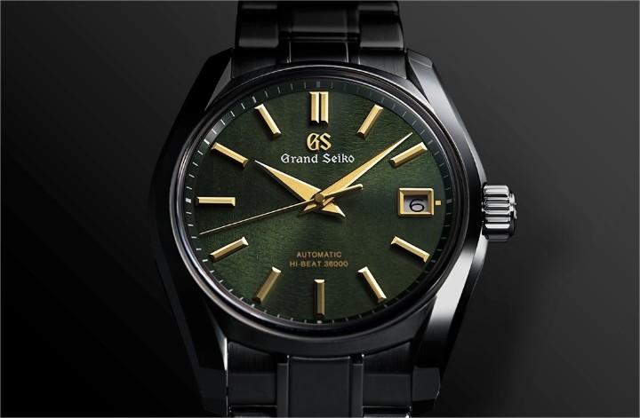Bild von Grand Seiko Heritage Rikka: Frühsommer