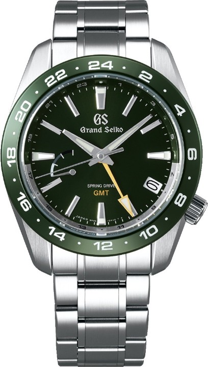 Bild von Grand Seiko Sport Spring Drive GMT