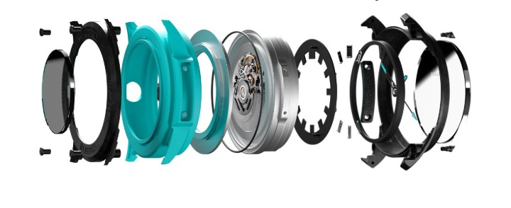 Bild von Norqain Independence Wild One Skeleton Turquoise