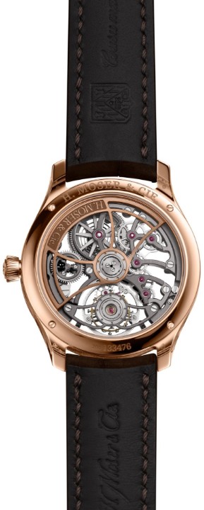 Bild von H. Moser & Cie Endeavour Tourbillon Skeleton