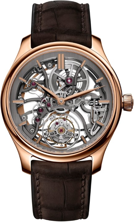 Bild von H. Moser & Cie Endeavour Tourbillon Skeleton
