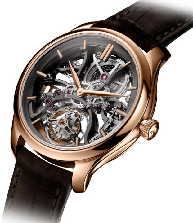 Bild von H. Moser & Cie Endeavour Tourbillon Skeleton