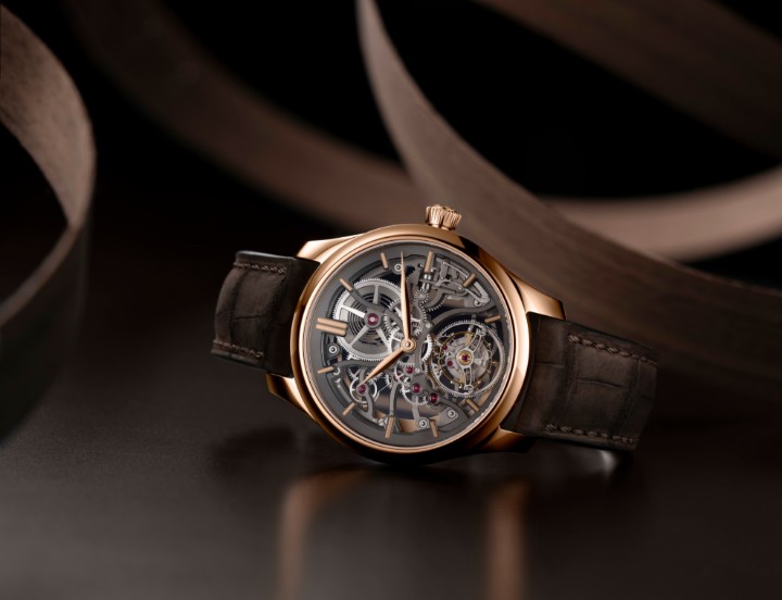 Bild von H. Moser & Cie Endeavour Tourbillon Skeleton