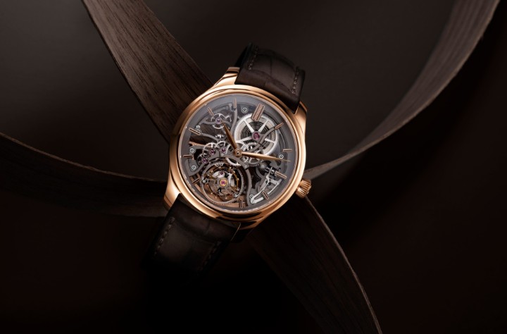 Bild von H. Moser & Cie Endeavour Tourbillon Skeleton
