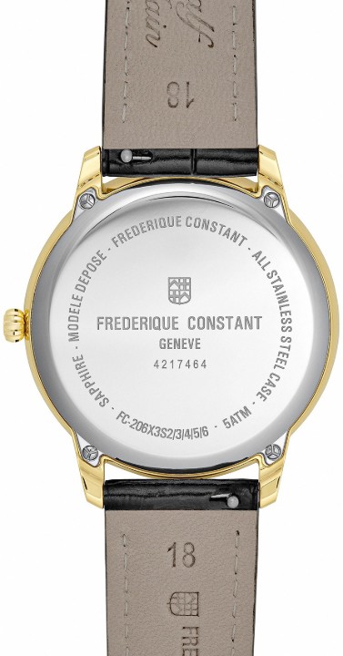 Bild von Frederique Constant Classics Moneta Moonphase