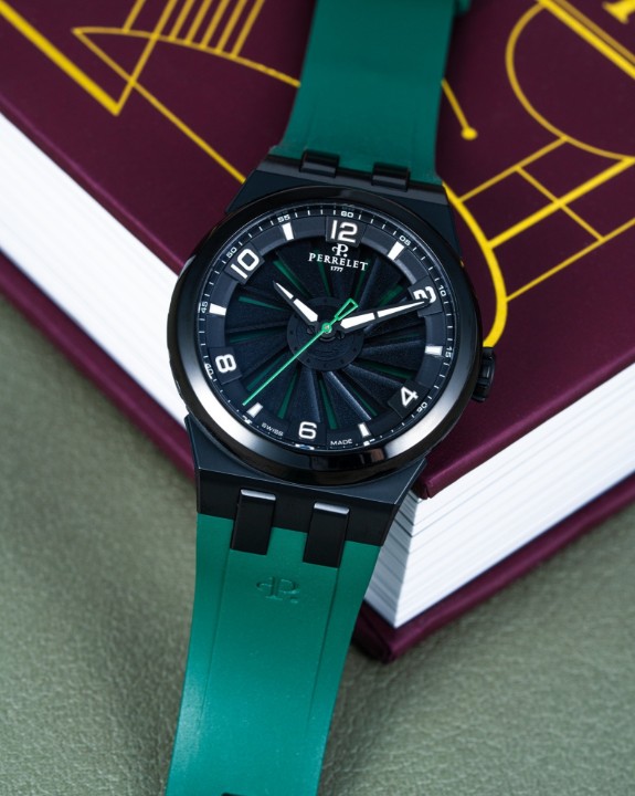 Bild von Perrelet Turbine Titanium 41