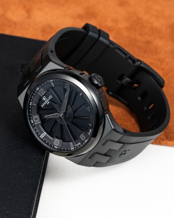 Bild von Perrelet Turbine Titanium 41