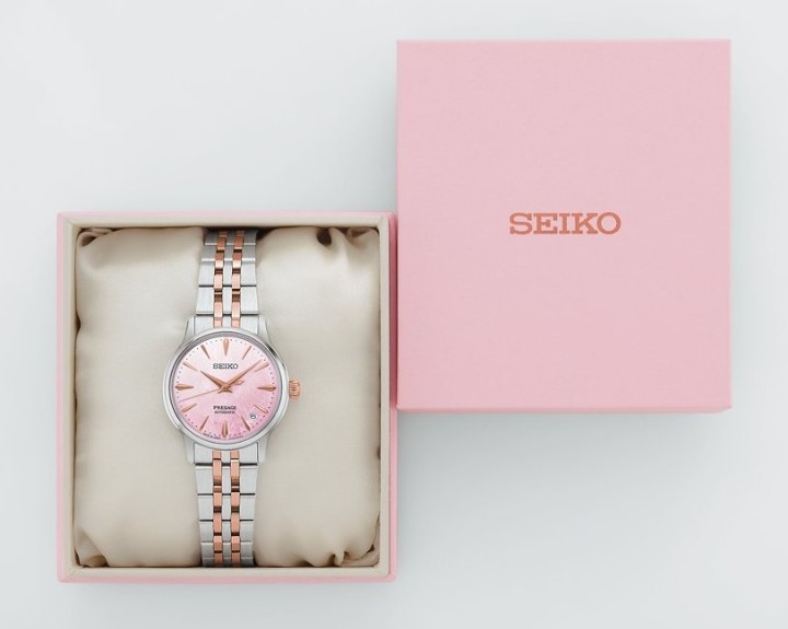 Bild von Seiko Presage Cocktail Time ‘Sakura Aviation’ Limited Edition
