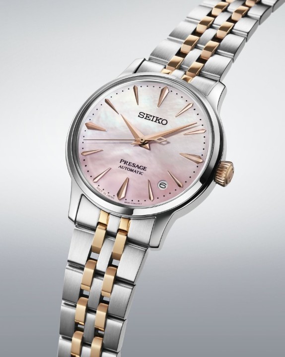 Bild von Seiko Presage Cocktail Time ‘Sakura Aviation’ Limited Edition