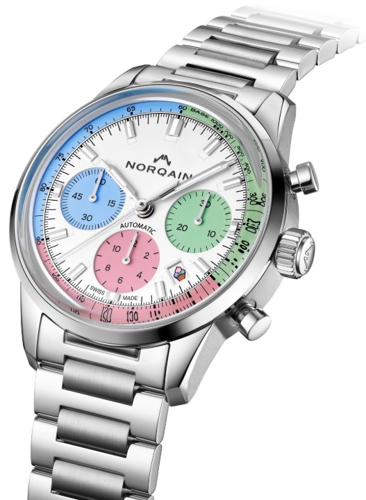 Bild von NORQAIN Freedom 60 Chrono "Enjoy Life" Special Edition