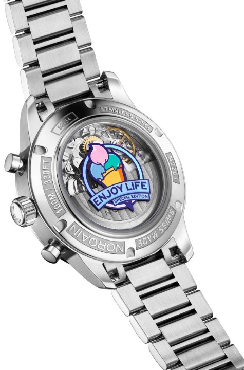 Bild von NORQAIN Freedom 60 Chrono "Enjoy Life" Special Edition