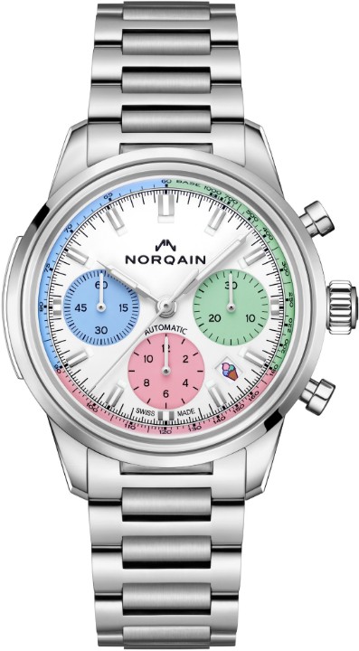 Bild von NORQAIN Freedom 60 Chrono "Enjoy Life" Special Edition