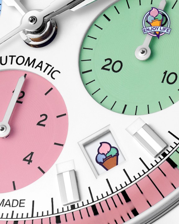 Bild von NORQAIN Freedom 60 Chrono "Enjoy Life" Special Edition