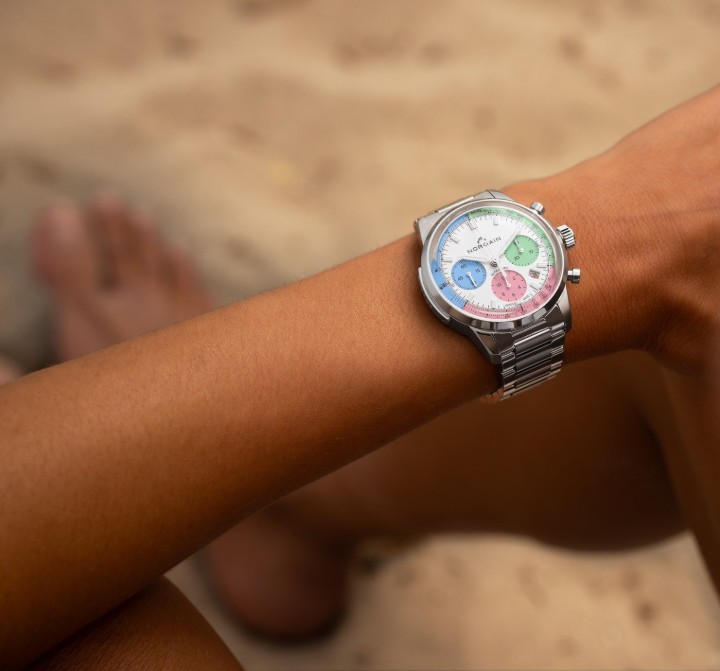 Bild von NORQAIN Freedom 60 Chrono "Enjoy Life" Special Edition