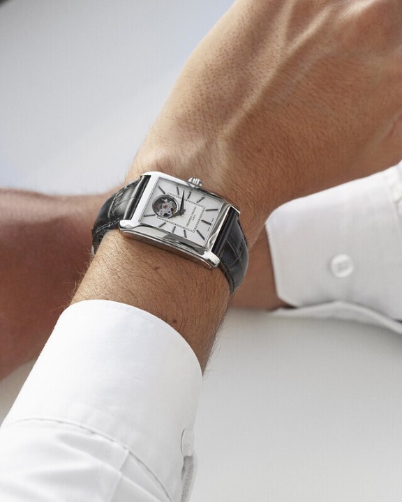 Bild von Frederique Constant Classics Carrée Heart Beat Automatic