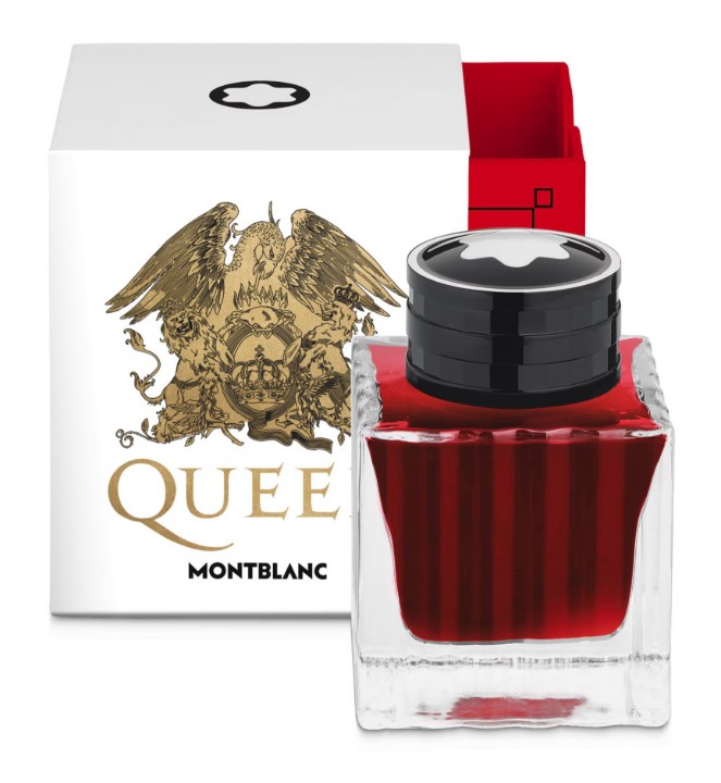 Bild von Inkoust Montblanc Great Characters Homage to Queen Special Edition