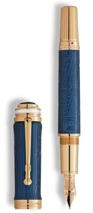 Bild von Plnicí pero Montblanc Great Characters Homage to Queen Special Edition