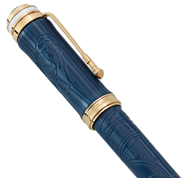 Bild von Plnicí pero Montblanc Great Characters Homage to Queen Special Edition