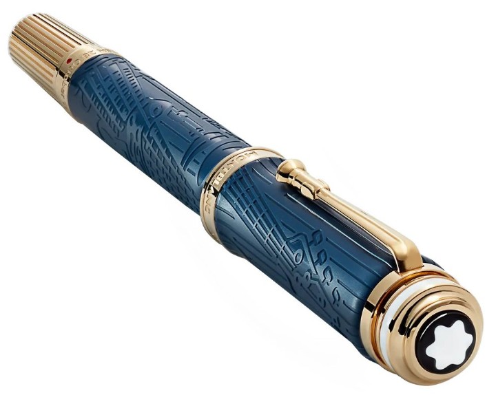 Bild von Plnicí pero Montblanc Great Characters Homage to Queen Special Edition