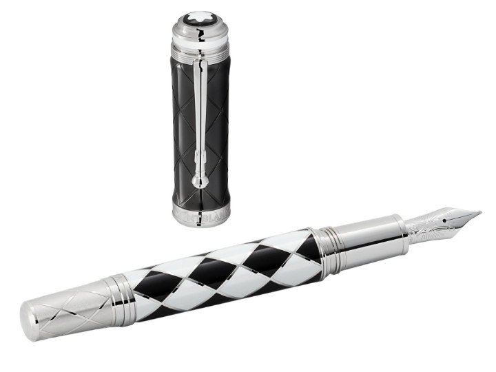 Bild von Plnicí pero Montblanc Great Characters Homage to Queen Limited Edition 1975