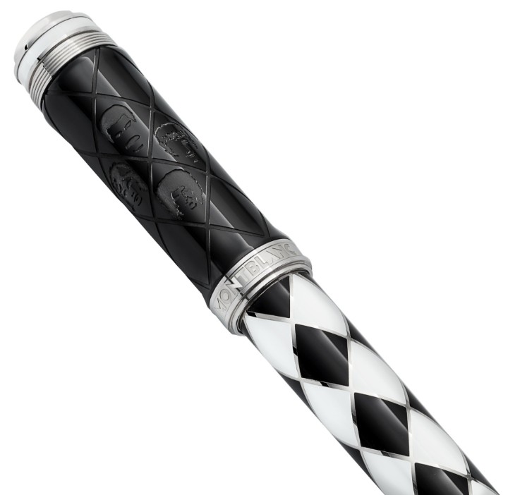 Bild von Plnicí pero Montblanc Great Characters Homage to Queen Limited Edition 1975